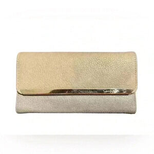 🟣Jessica Simpson Wallet – Grey Beige